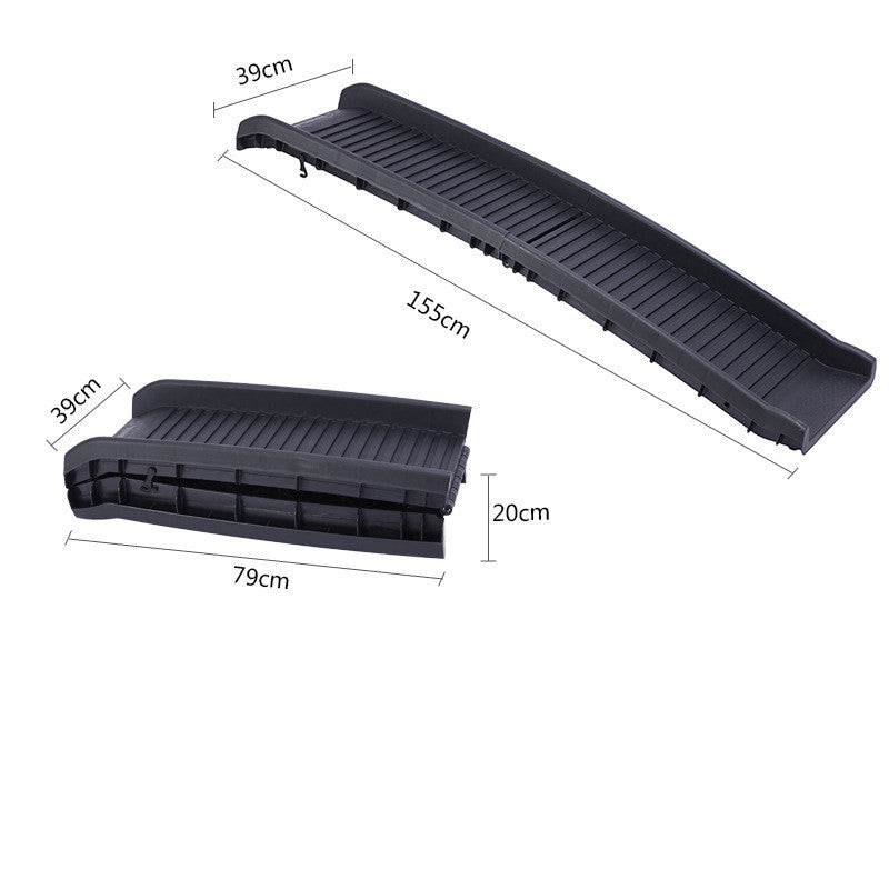 Pet Folding Ladder Slope Non-slip Plastic Stairs *Free Shipping