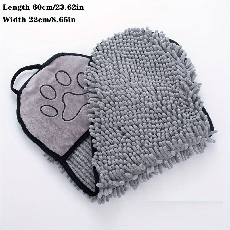 Absorbent Pet Towel, Microfiber Quickly Drying Your Dog Or Cat After Bath Time Washable
