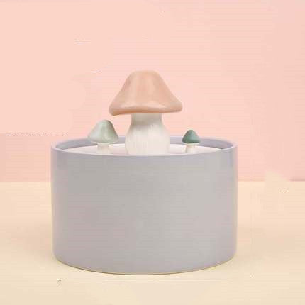 Flow Circulation Filtration Of Cat Water Dispenser