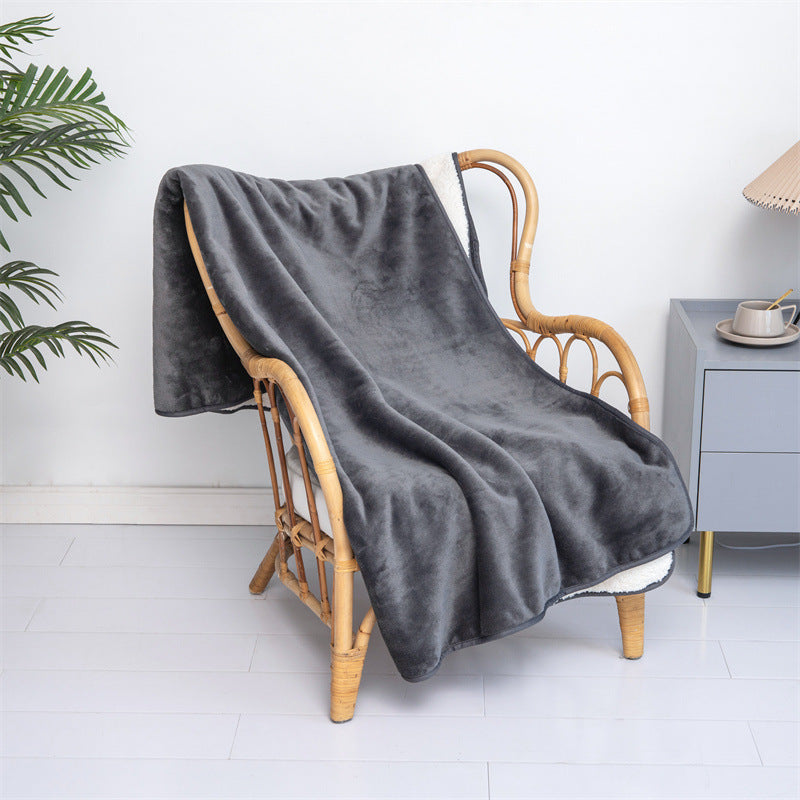 *Free Shipping Lambswool Pet Waterproof Blanket Urine Pad Reusable Washable