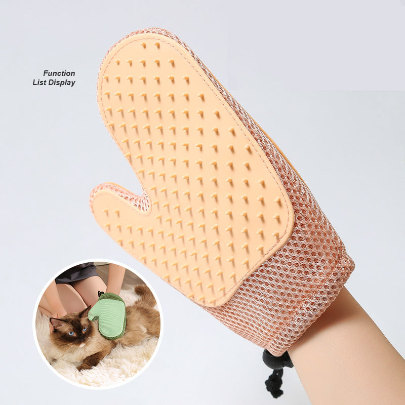 Comb 2-in-1 Floating Hair Removal Pet Gloves Supplies Dog/Cat Hair Remover