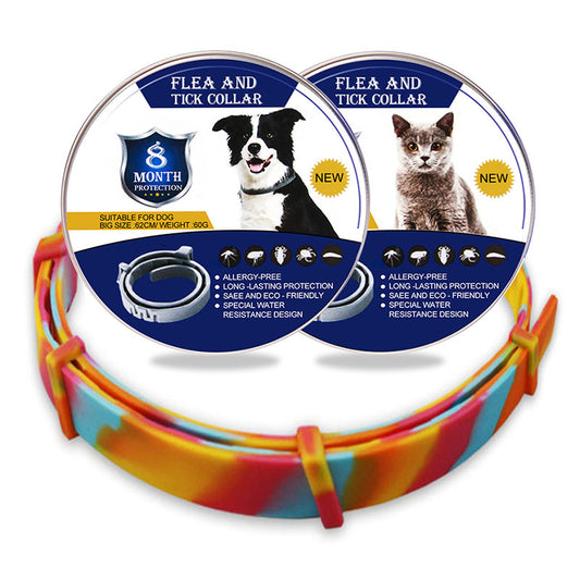 Flea And Anti-lice Cat/Dog Flea Preventing Ring Pet In Vitro Insect Repellent Collar Supplies