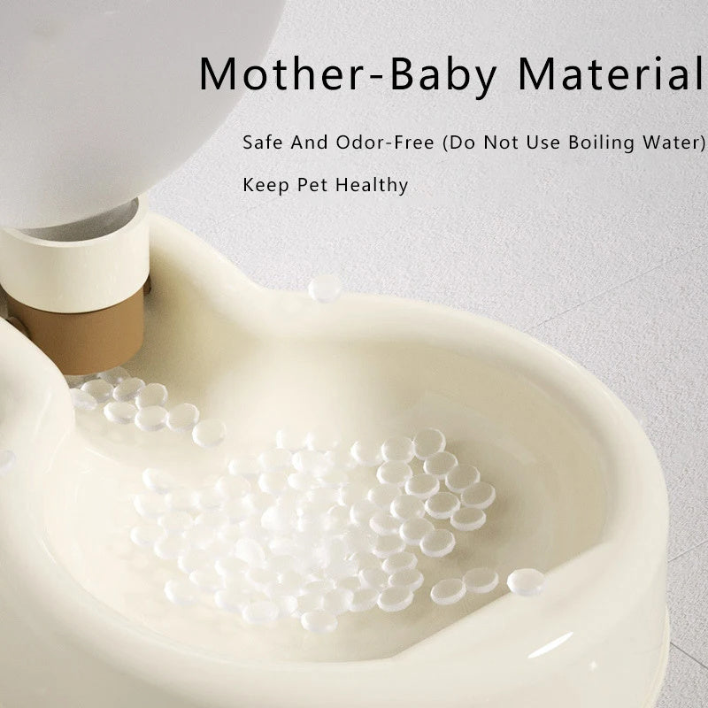 500ml Portable Pet Water Bottle Sealed Travel Fold Drinking Bowl Outdoor Water Dispenser