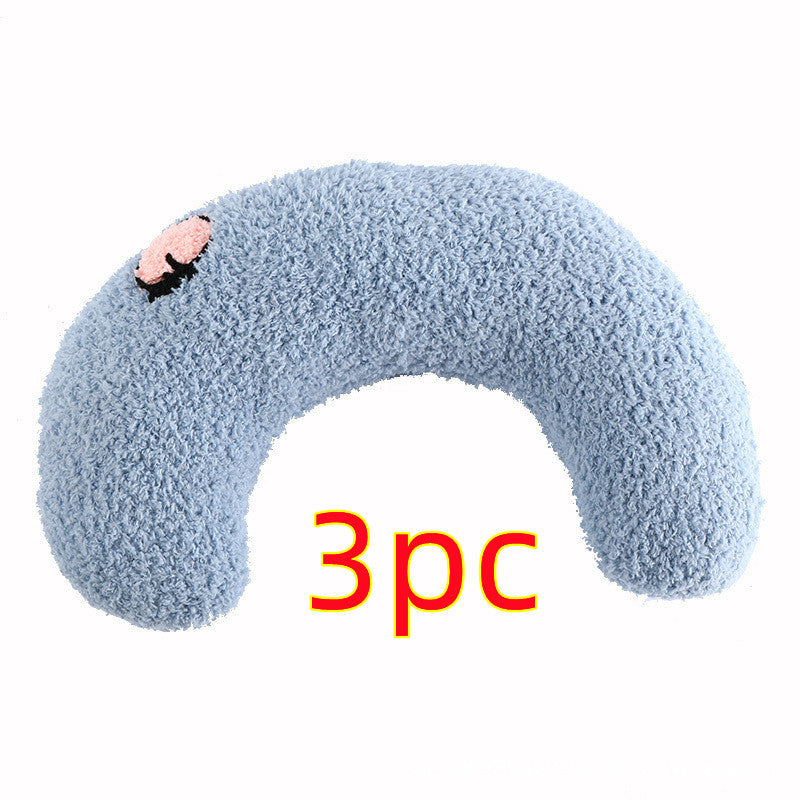 Little Pillow For Cats Fashion Neck Protector U-Shaped Pillow