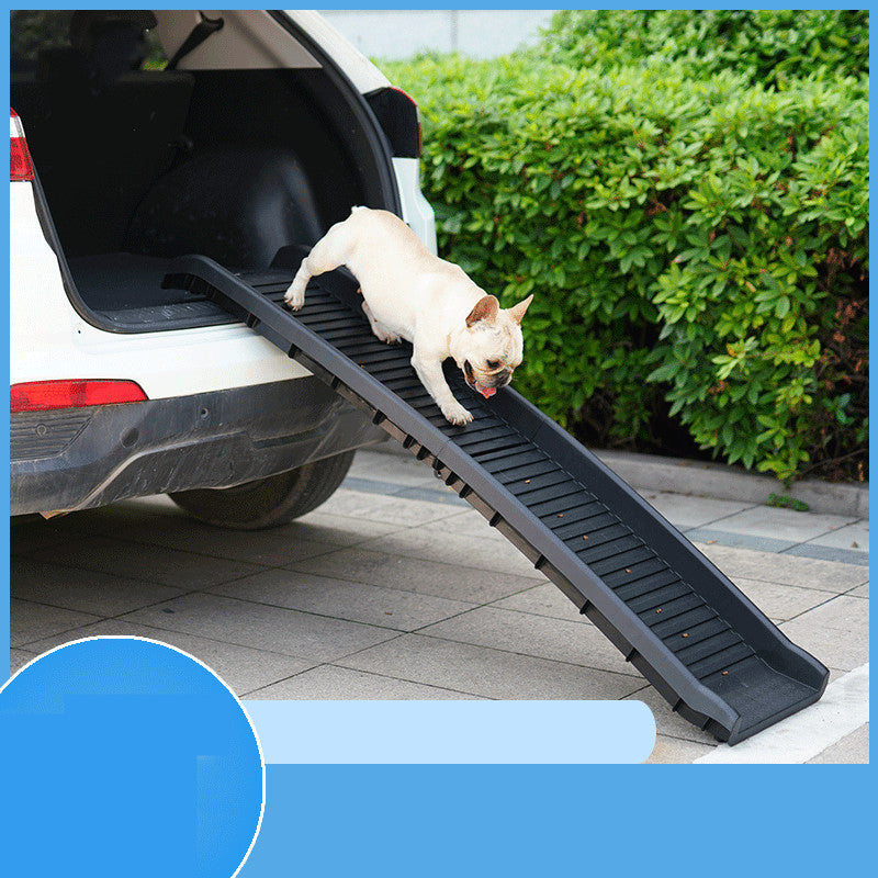 Pet Folding Ladder Slope Non-slip Plastic Stairs *Free Shipping