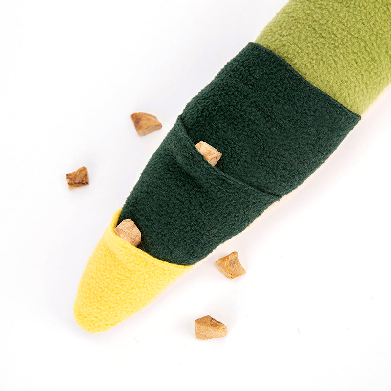 Snake Snuffle Toy For Dogs Pet Slow Feeder, Feeder , Nose work Toys, Dog Enrichment Puzzle