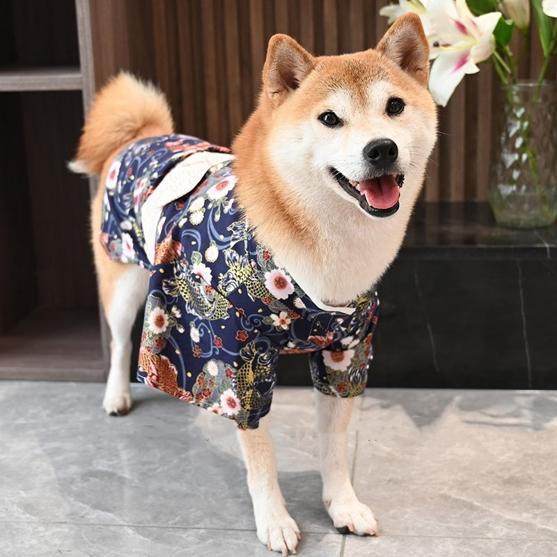 Creative Printing Cotton Pet Dog Clothes