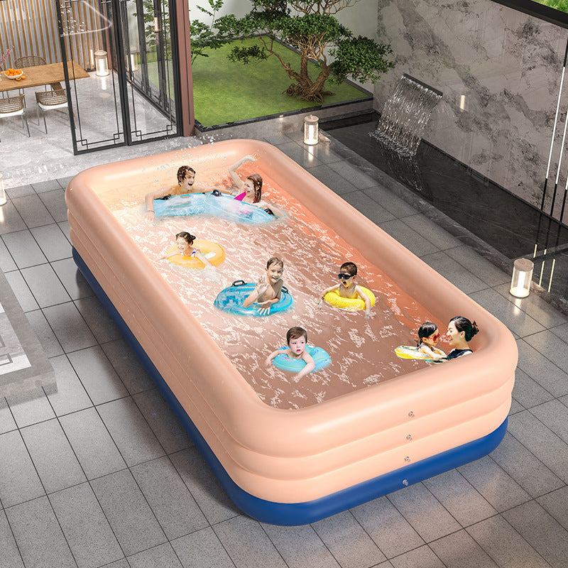Children's Swimming Pool Oversized Outdoor Paddling Pool