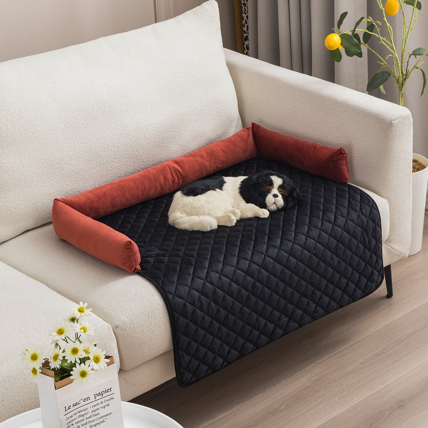 Large Dogs/Cats Cushion Warm Mat Furniture Protector For Sofa