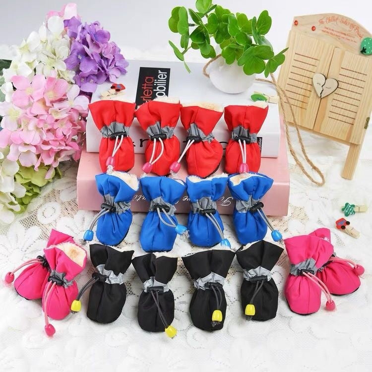 Pet Dog Four Seasons Breathable Soft Bottom Dog Shoes