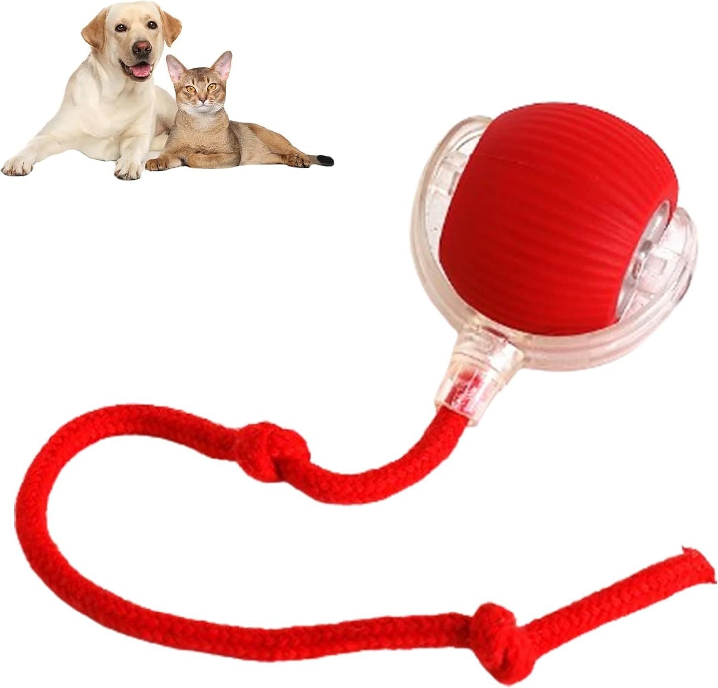 Rolling Ball  For Interactive Dogs Smart Toy 360  Automatic Rolling