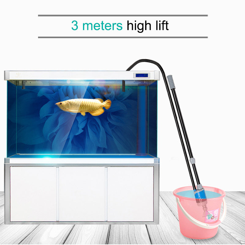 Electric Water Replenishment Suction Fish Pond Cleaning Tool