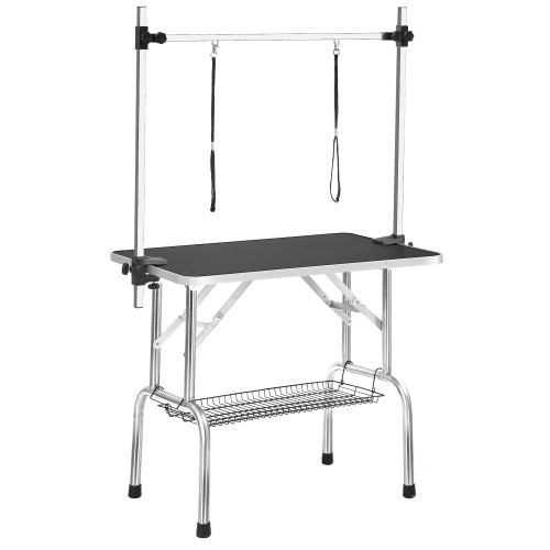36 Inch Professional Dog Pet Grooming Table Adjustable Heavy Duty Portable
