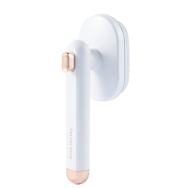 Pet Comb To Remove Floating Hair Removal Artifact Pet Grooming Supplies Self Cleaning