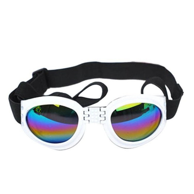 Foldable Medium Size Waterproof Goggles UV Protection Sunglasses For Pets