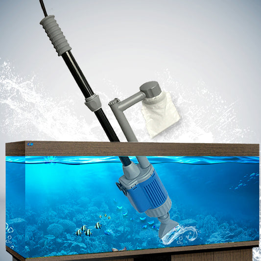 Electric Water Replenishment Suction Fish Pond Cleaning Tool