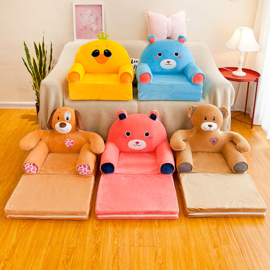 Cat/Dog Folding Sofa Cartoon Animal Sofa Prince Bear CutePet Sofa Bed/Seat