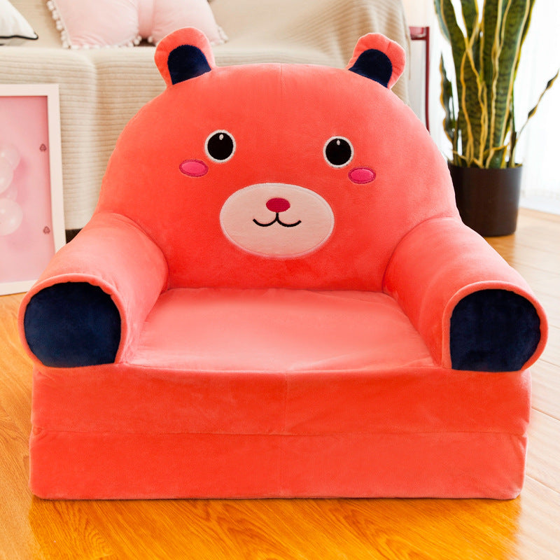 Cat/Dog Folding Sofa Cartoon Animal Sofa Prince Bear CutePet Sofa Bed/Seat