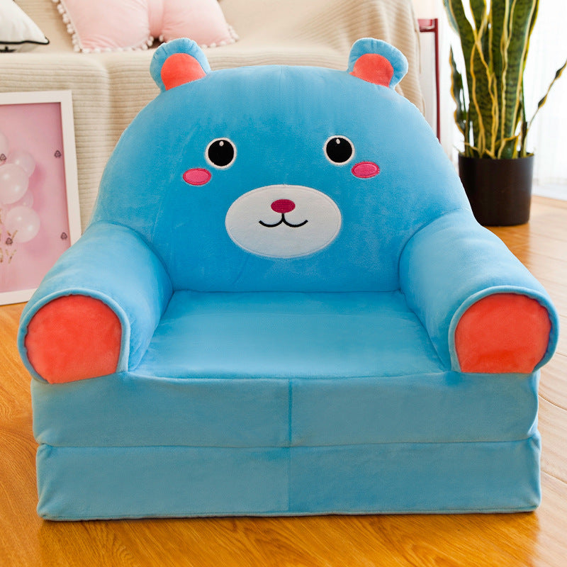 Cat/Dog Folding Sofa Cartoon Animal Sofa Prince Bear CutePet Sofa Bed/Seat