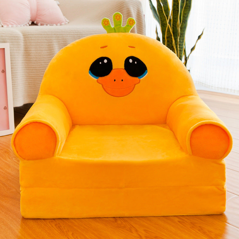 Cat/Dog Folding Sofa Cartoon Animal Sofa Prince Bear CutePet Sofa Bed/Seat