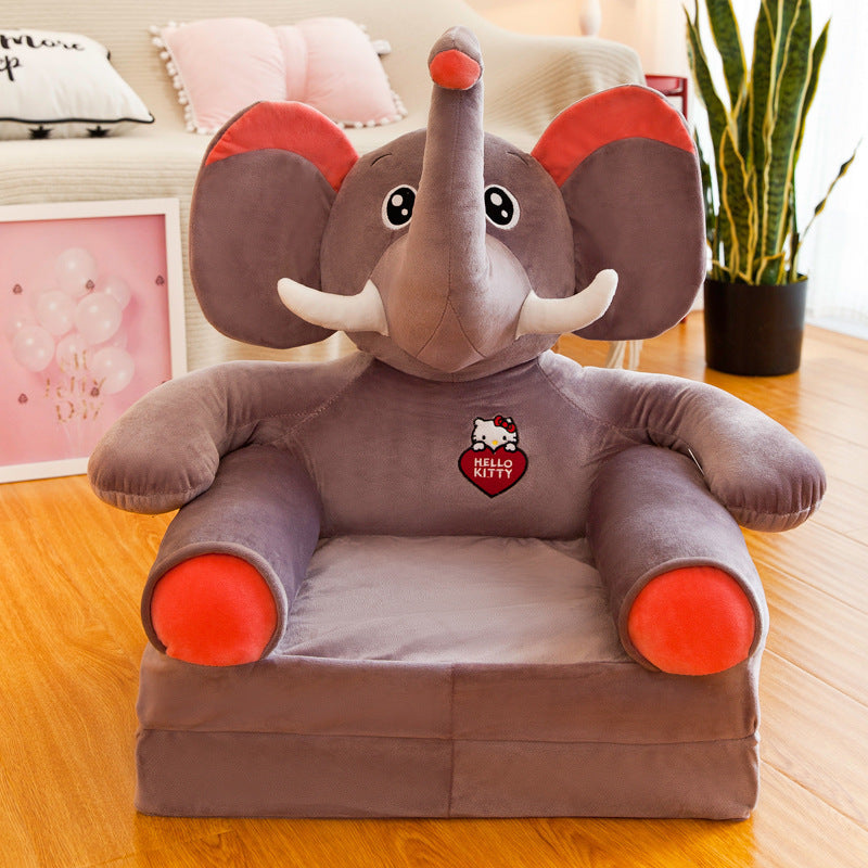 Cat/Dog Folding Sofa Cartoon Animal Sofa Prince Bear CutePet Sofa Bed/Seat