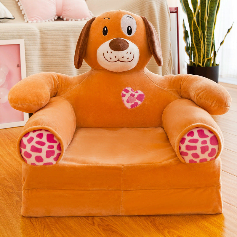 Cat/Dog Folding Sofa Cartoon Animal Sofa Prince Bear CutePet Sofa Bed/Seat