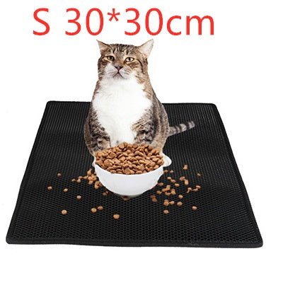 Cat Litter Pad Honeycomb Waterproof Urine Proof