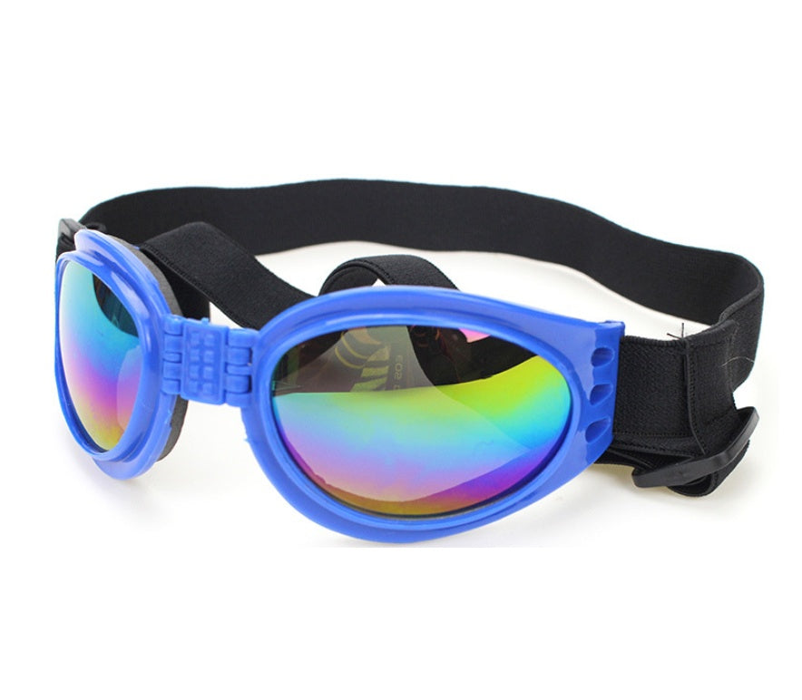 Foldable Medium Size Waterproof Goggles UV Protection Sunglasses For Pets