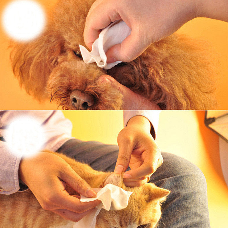 Cat/Dog Claw Cleaning Pet Wipes