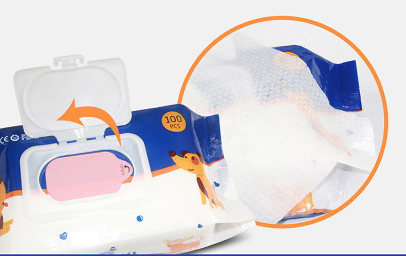 Cat/Dog Claw Cleaning Pet Wipes