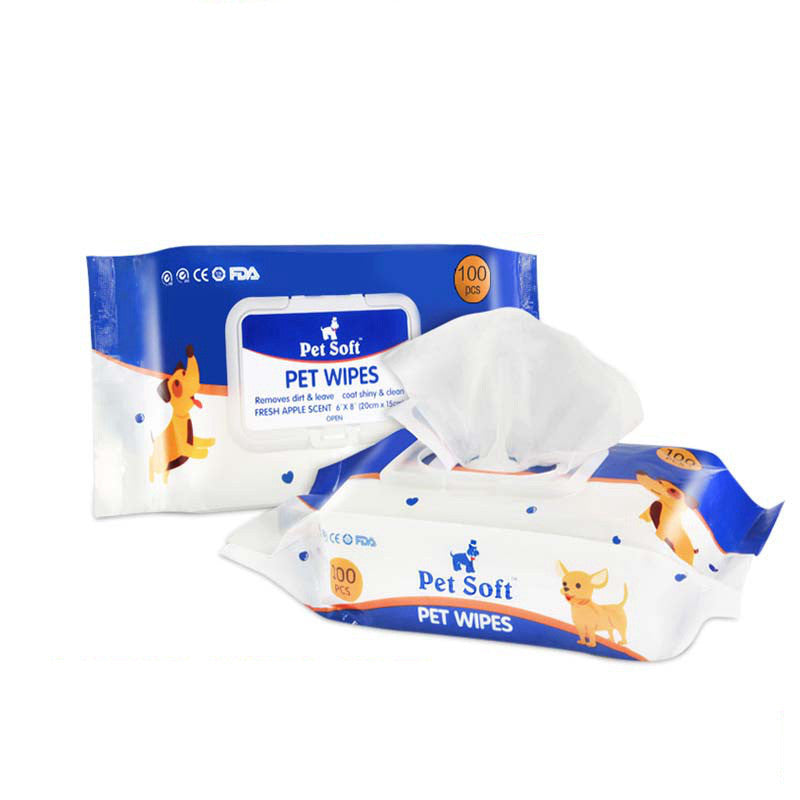Cat/Dog Claw Cleaning Pet Wipes