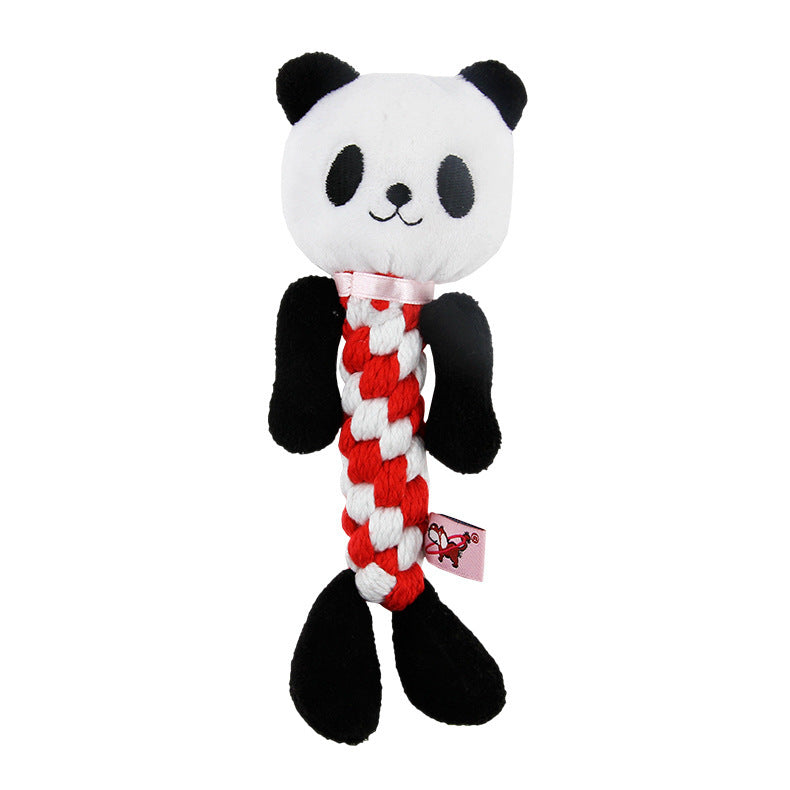 Cute Pet Molar Bite Resistance Training Toy