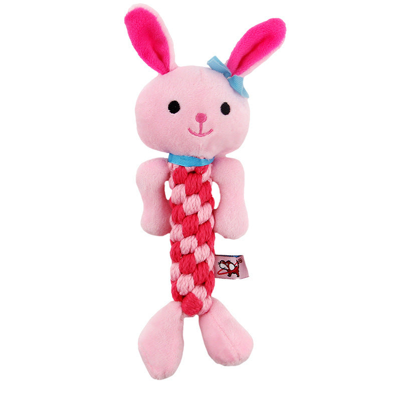 Cute Pet Molar Bite Resistance Training Toy