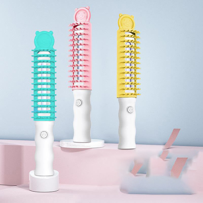 Ozone Pet Brush for Shedding with Deodorization Electronic Dog Grooming Brush