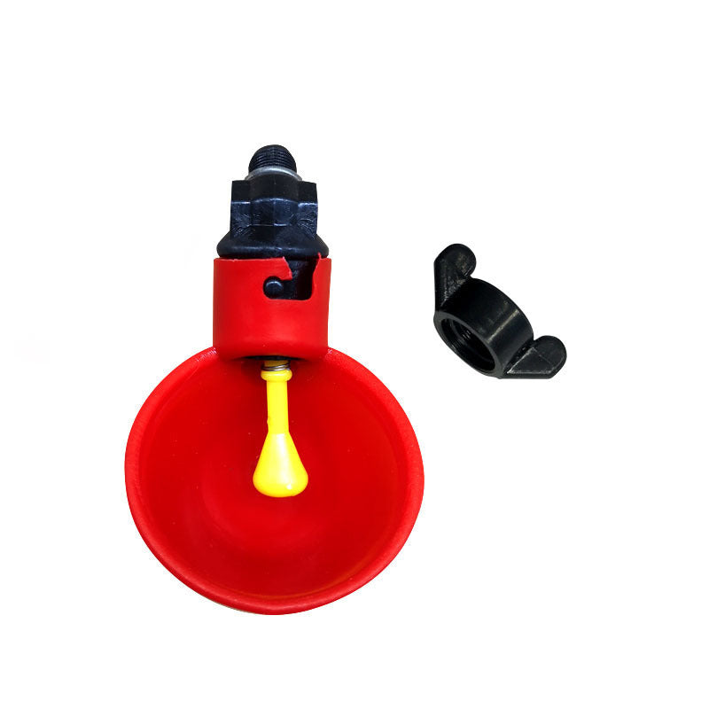 Automatic Drinking Bowl For Chickens, Pigeon Supplies, Plastic Poultry Drinking Fountains