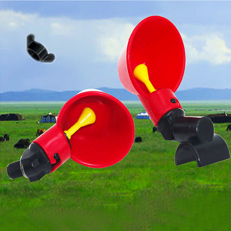 Automatic Drinking Bowl For Chickens, Pigeon Supplies, Plastic Poultry Drinking Fountains