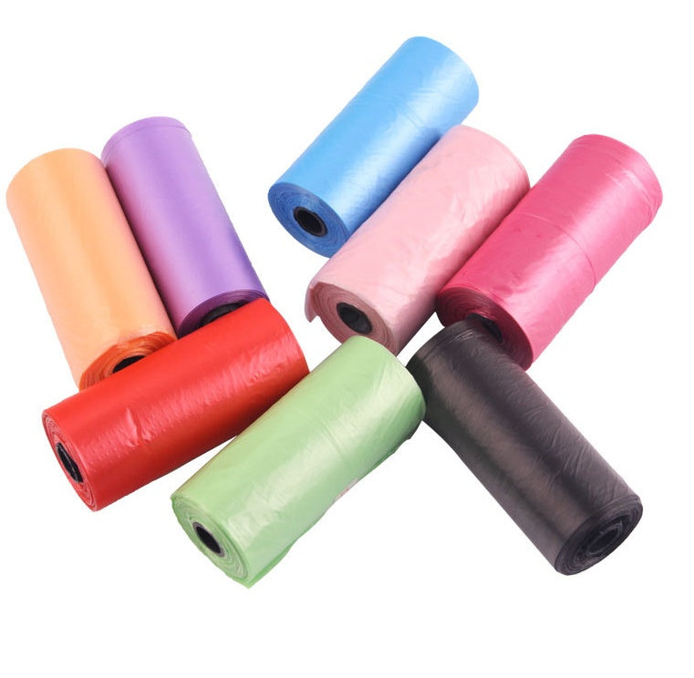 Disposable Degradable Garbage Bags Flat Mouth Garbage Bag Environmental Protection Household Cleaning Tools Dog Pet Poop Bag