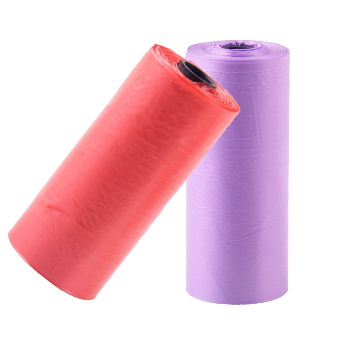 Disposable Degradable Garbage Bags Flat Mouth Garbage Bag Environmental Protection Household Cleaning Tools Dog Pet Poop Bag