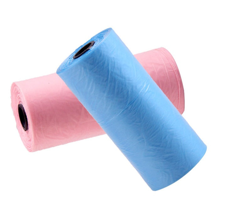 Disposable Degradable Garbage Bags Flat Mouth Garbage Bag Environmental Protection Household Cleaning Tools Dog Pet Poop Bag