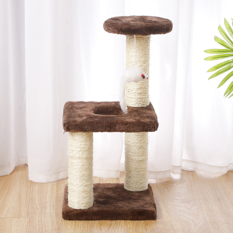 Explosive Cat Climbing Frame, Jumping Platform,Cat Scratching Post,