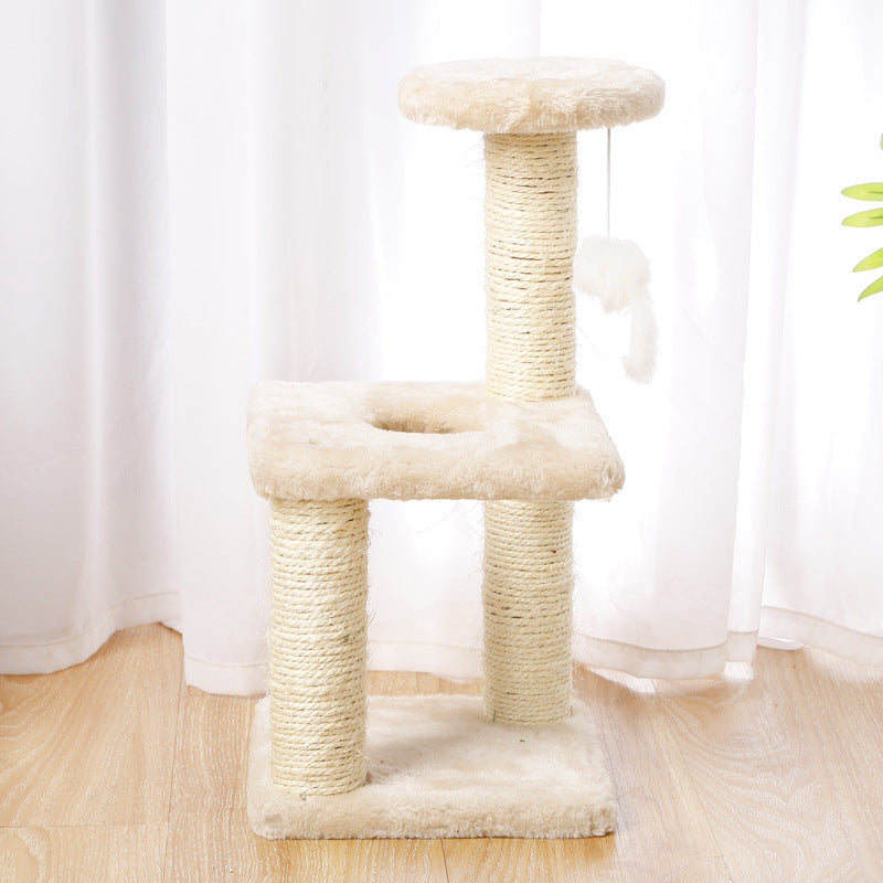 Explosive Cat Climbing Frame, Jumping Platform,Cat Scratching Post,