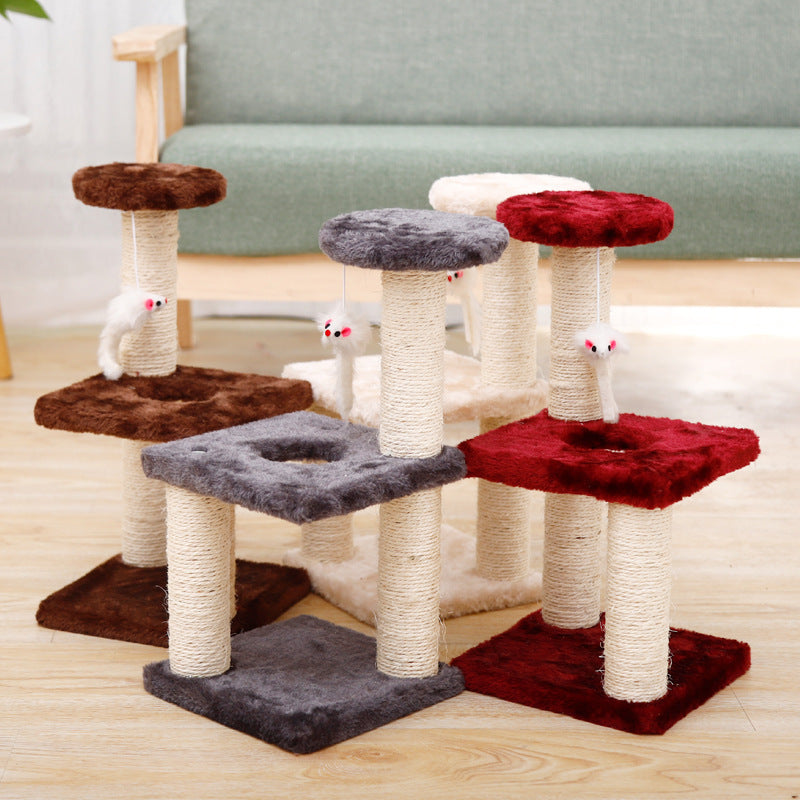 Explosive Cat Climbing Frame, Jumping Platform,Cat Scratching Post,
