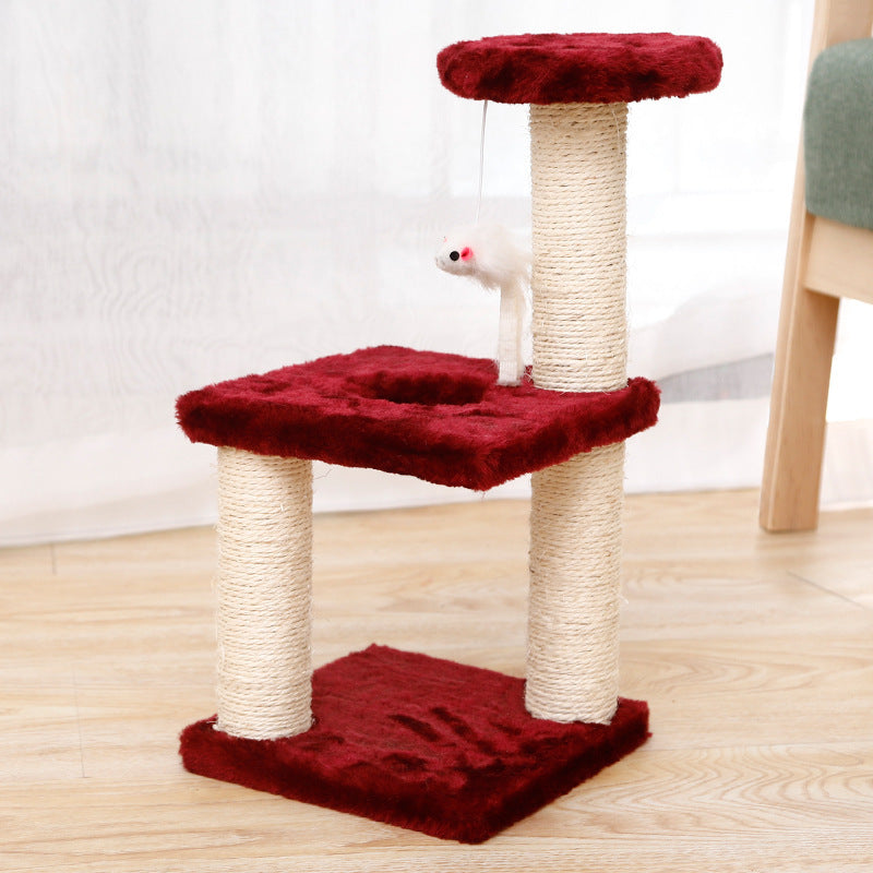 Explosive Cat Climbing Frame, Jumping Platform,Cat Scratching Post,