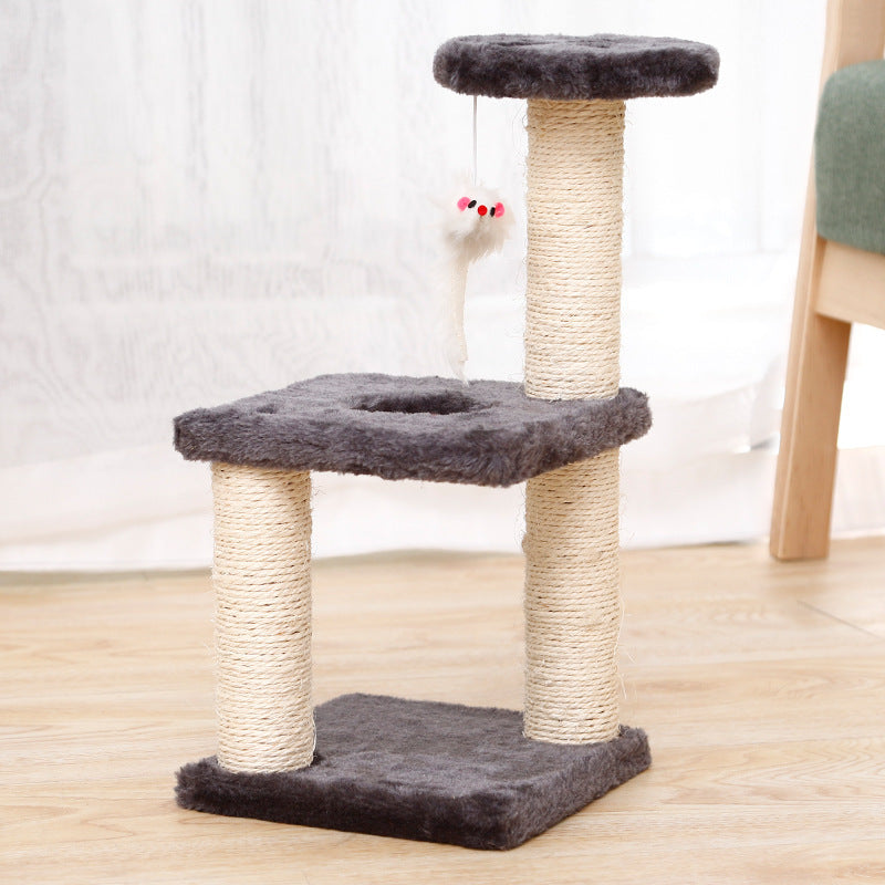 Explosive Cat Climbing Frame, Jumping Platform,Cat Scratching Post,