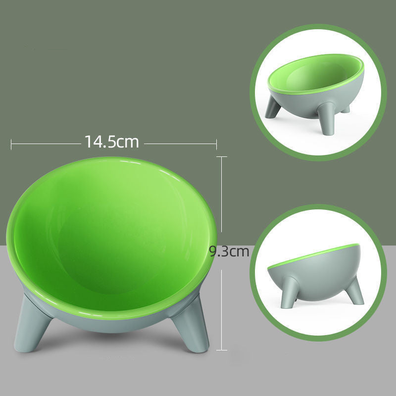 Bowl With Stand Pet Feeding