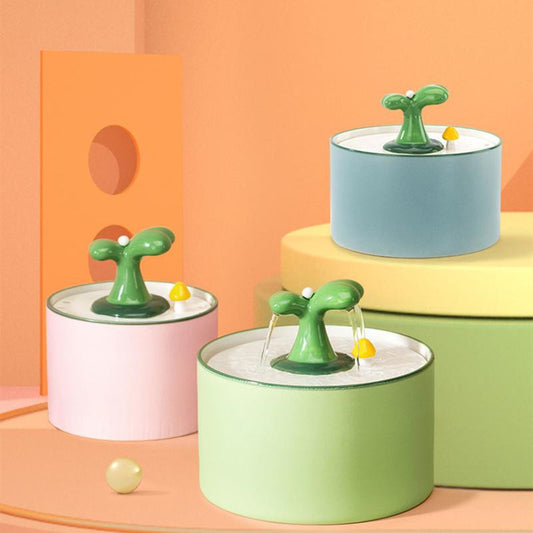 Cat automatic Drinking Fountain Ceramic Drinking Fountain/ONLY SMALL SIZES IN STOCK