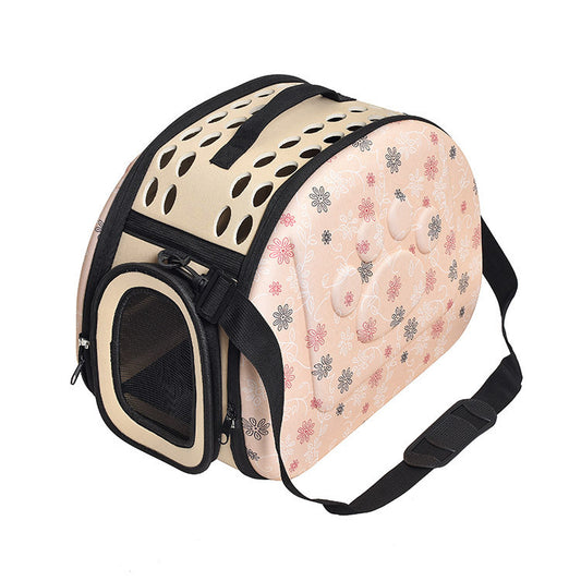 New Folding Straddle Bag Pet Products Breathable