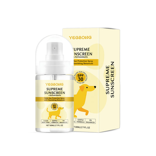 Pet Dog Sun Care Spray