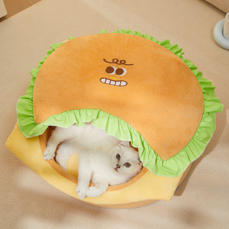 Pet Bed Is Universal In All Seasons. It Can Be Disassembled