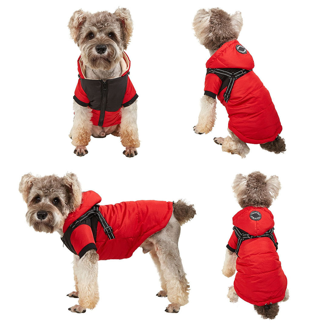 Pet Coat Waterproof Warm Dog Clothes Pet Shell Jacket